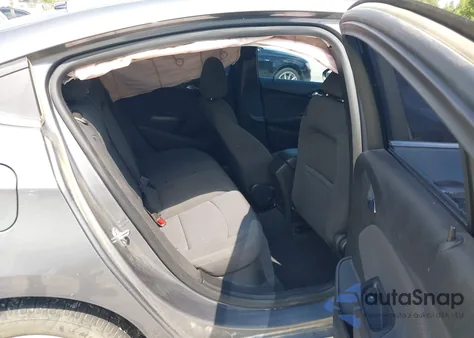 2018 Chevrolet Cruze Lt Auto из США, поврежденный, VIN 1G1BE5SMXJ7222019